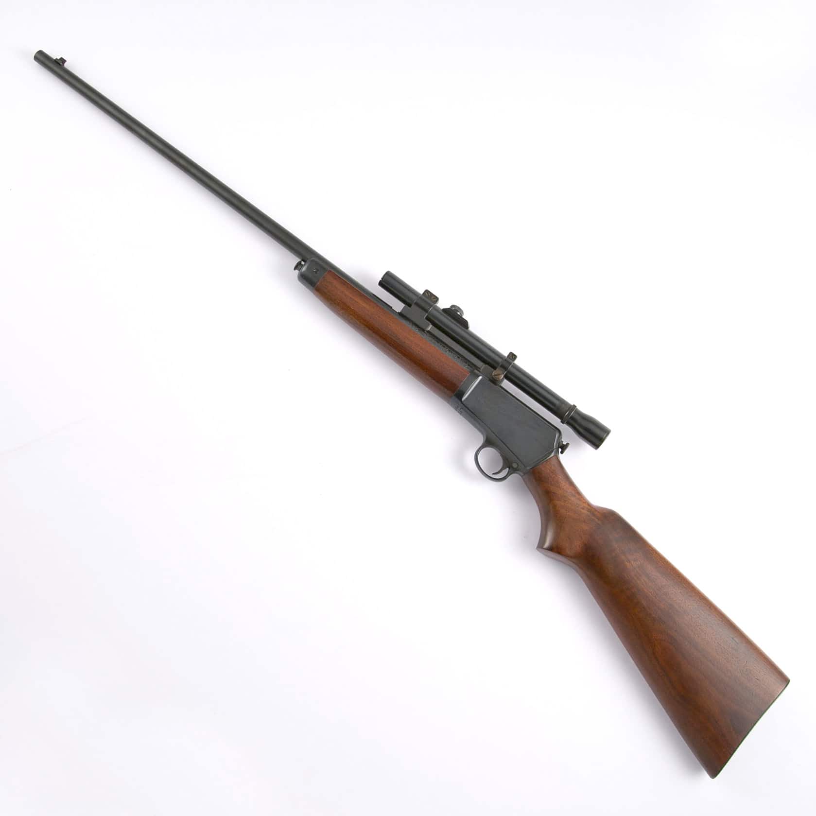 Winchester Model 63 22LR With Weaver J 25x Scope DSS Firearms.