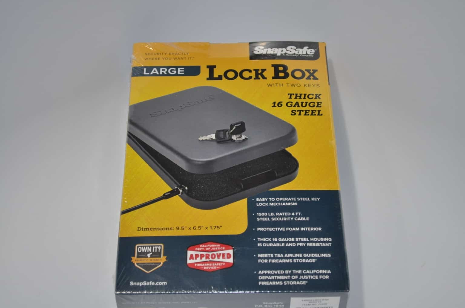 Hornady SnapSafe Lock Box DSS Firearms