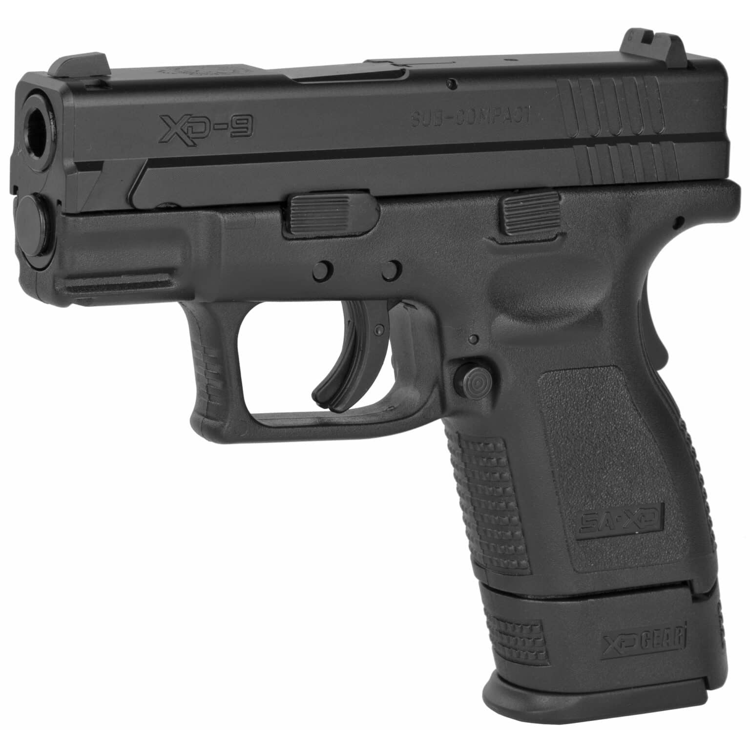 Springfield Armory XD9 9mm (16+1), 2 magazines DSS Firearms